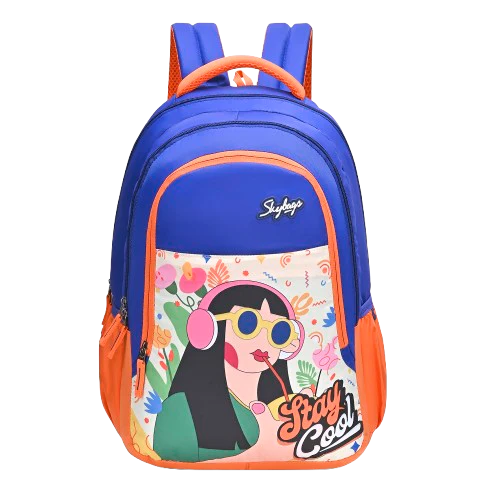 Blossom Blue Orange