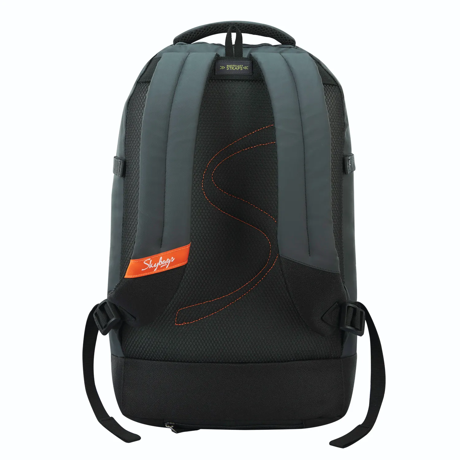 Skybags Boho 01 Backpack With Rain Cover Black - Image 3