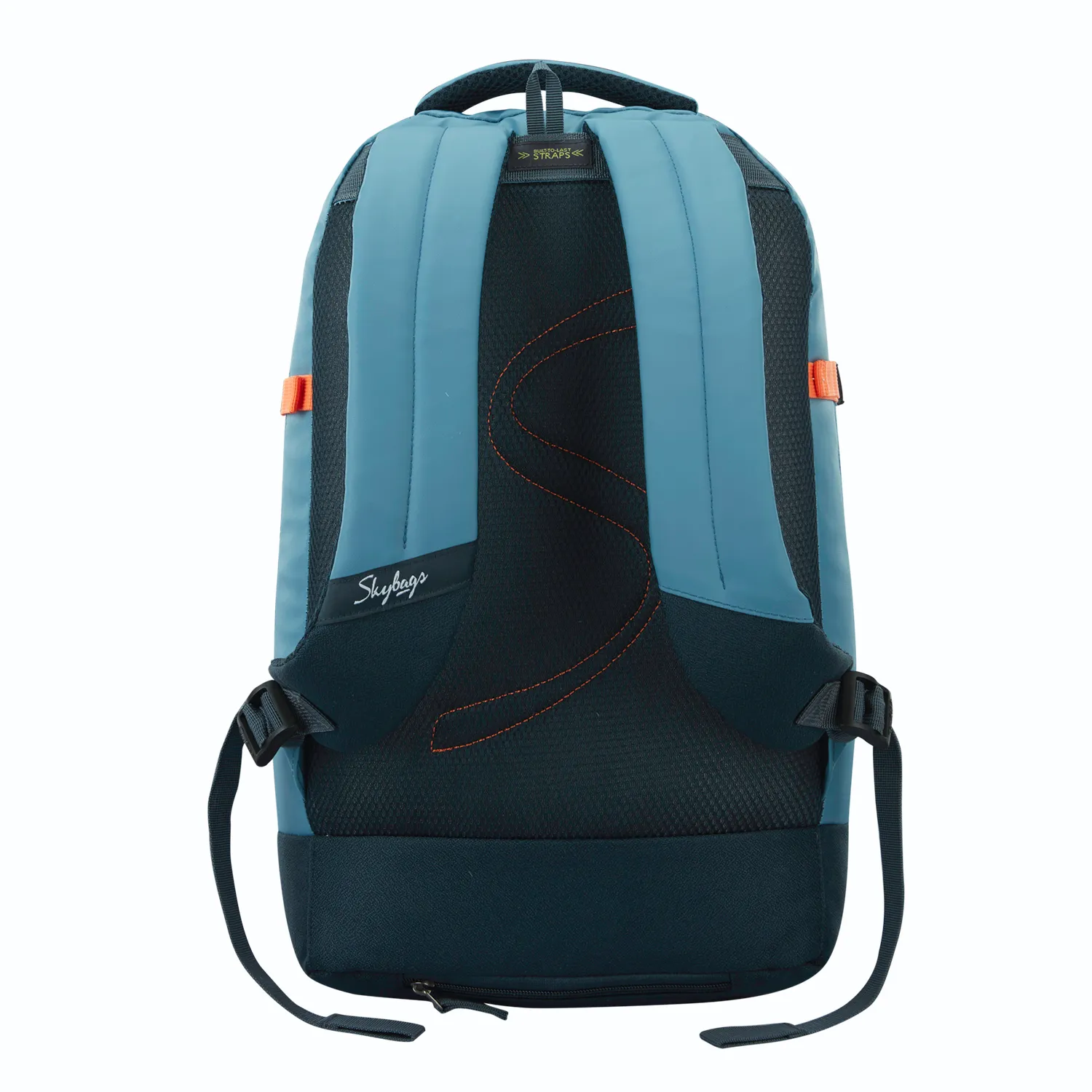 SKYBAGS Boho 01 Backpack With Rain Cover Light Blue - Image 5