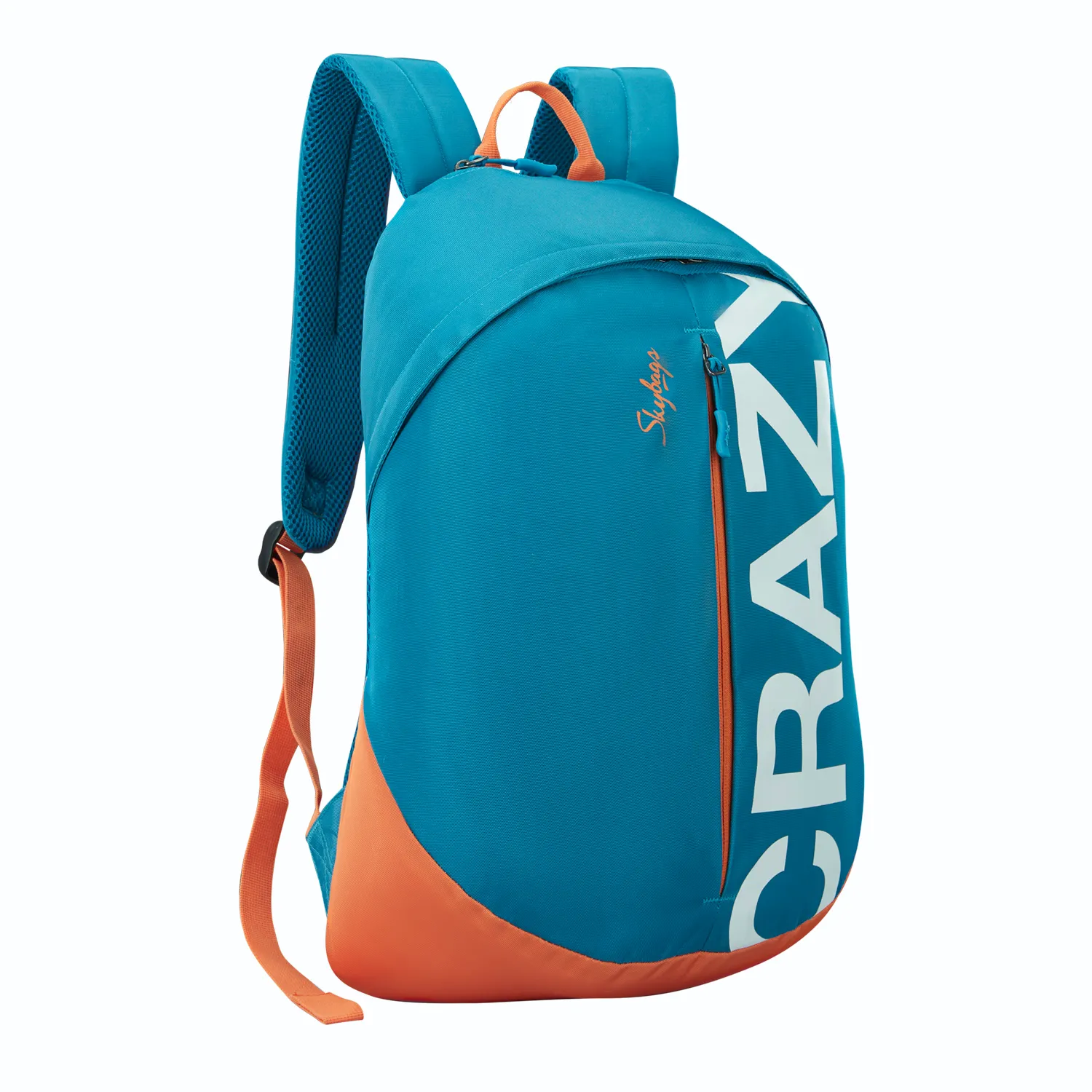 Skybags Boho 02 Backpack Light Blue - Image 3