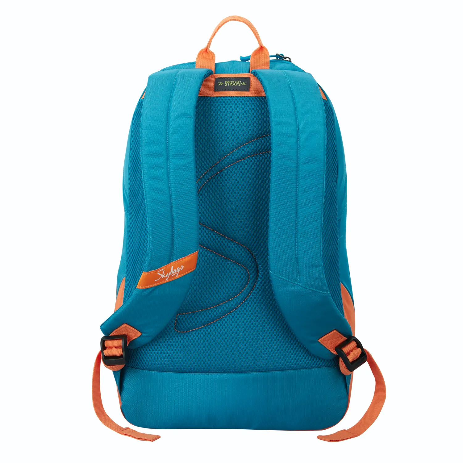 Skybags Boho 02 Backpack Light Blue - Image 4