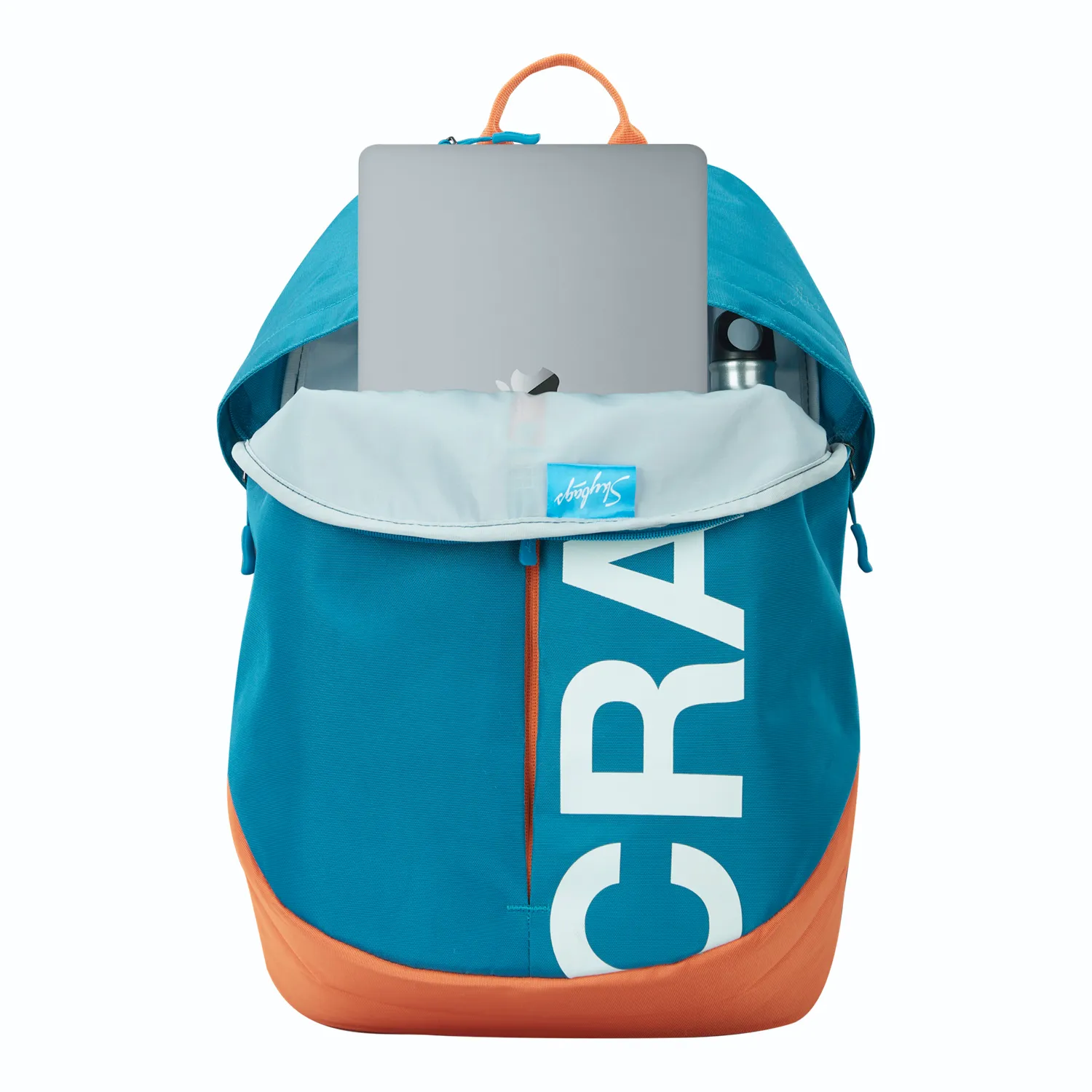 Skybags Boho 02 Backpack Light Blue - Image 5