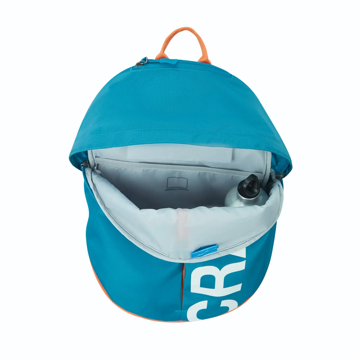 Skybags Boho 02 Backpack Light Blue - Image 7