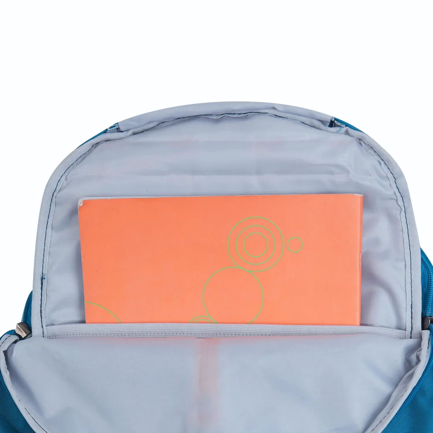 Skybags Boho 02 Backpack Light Blue - Image 8