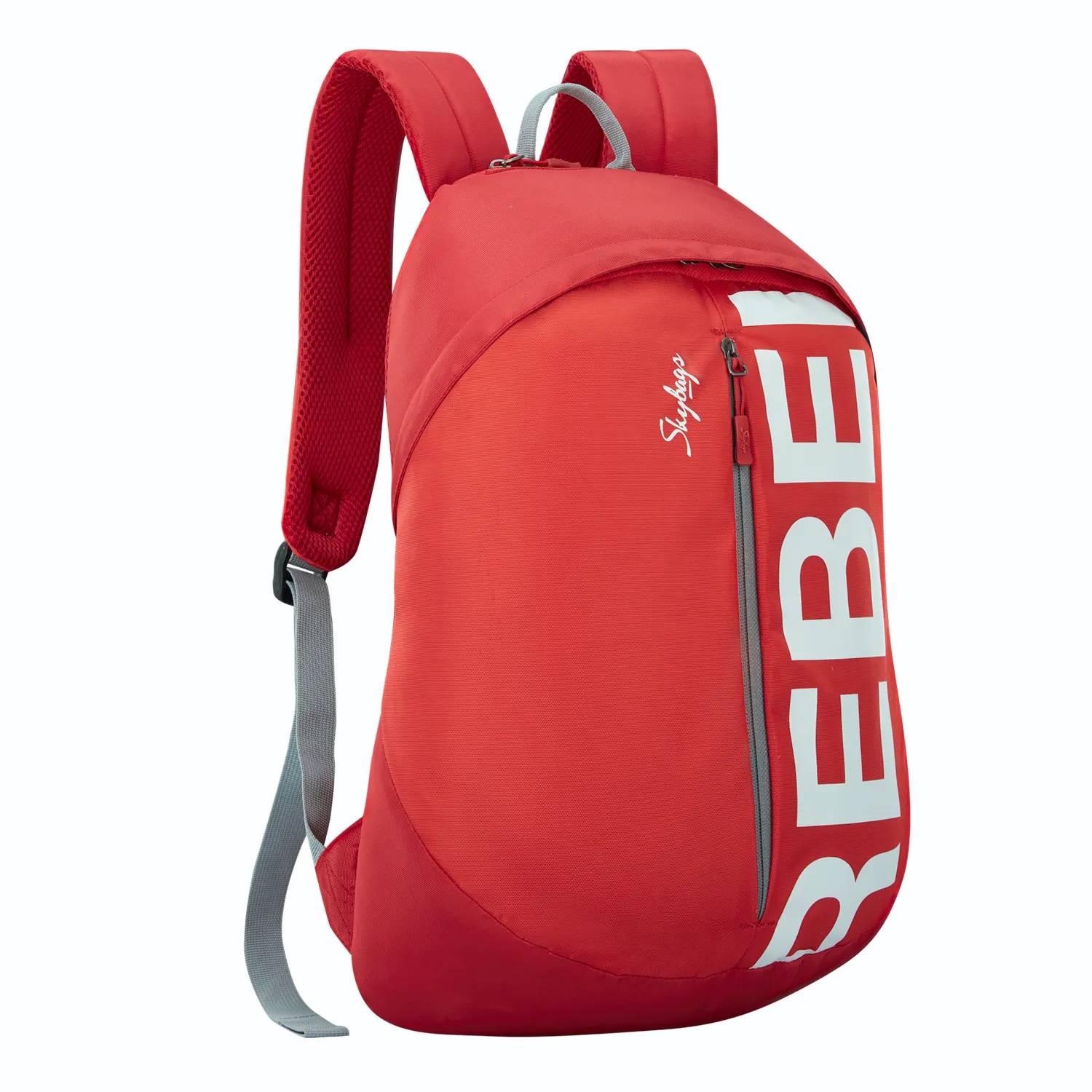 Skybags Boho 02 Backpack Red - Image 3