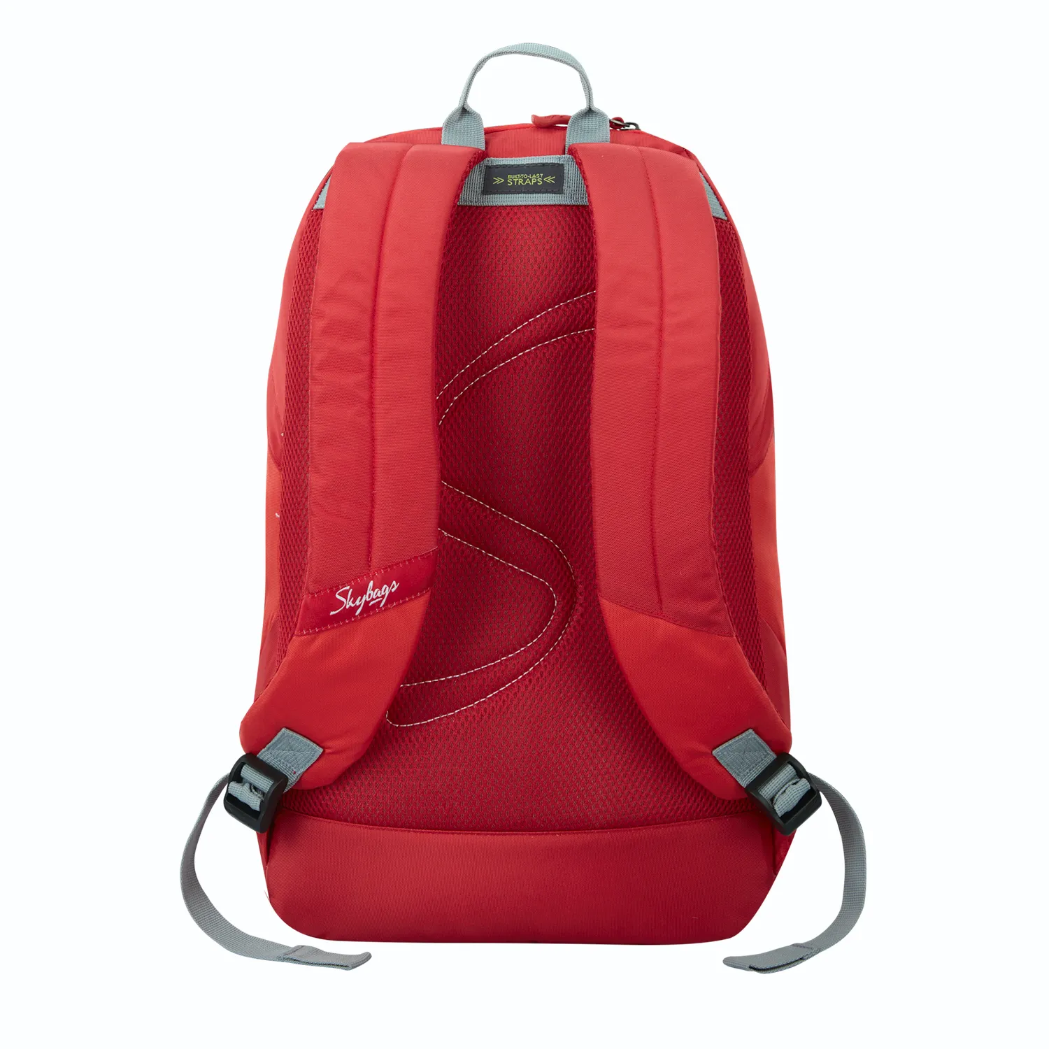Skybags Boho 02 Backpack Red - Image 4