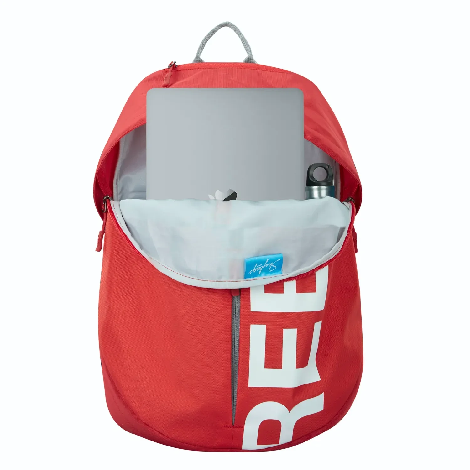 Skybags Boho 02 Backpack Red - Image 5