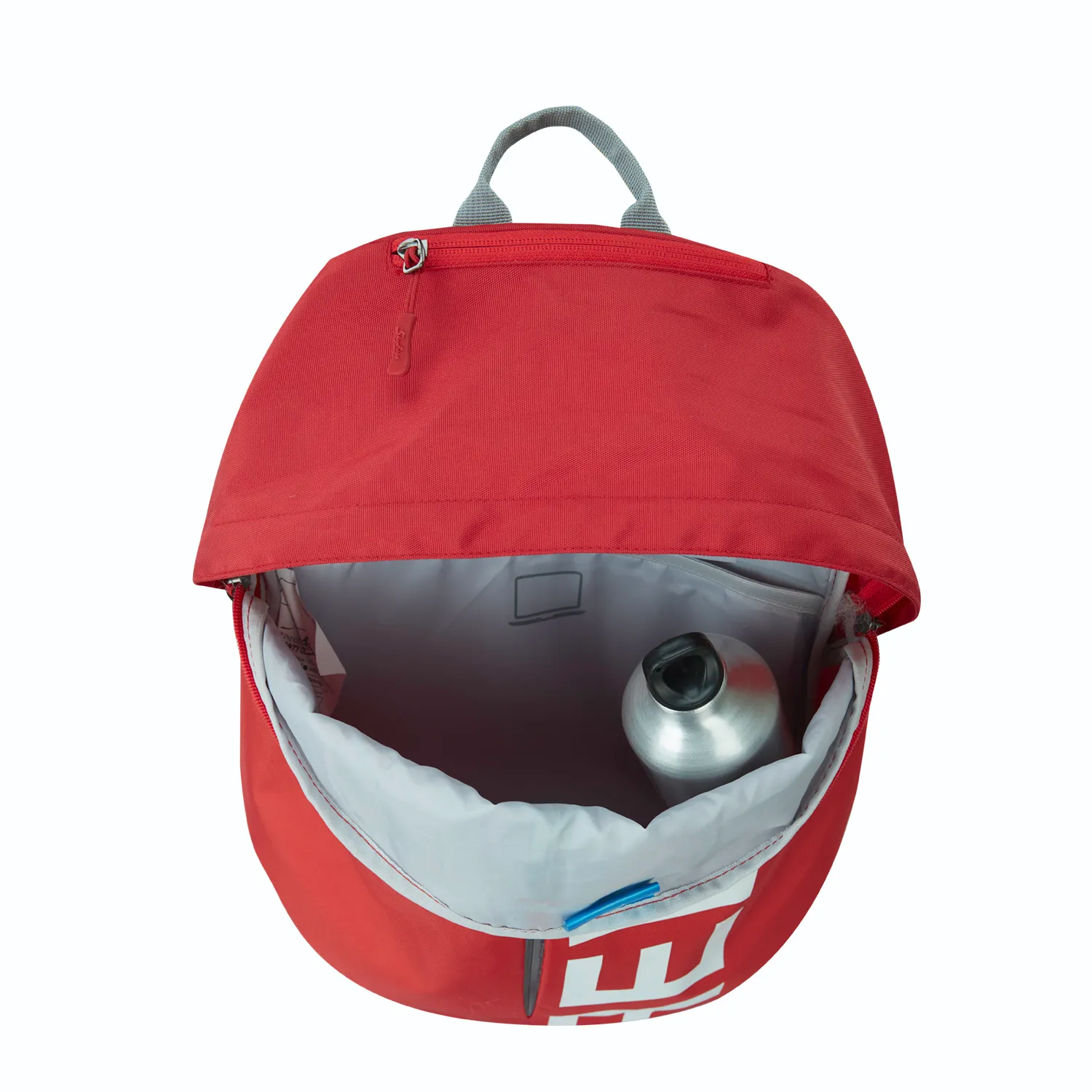 Skybags Boho 02 Backpack Red - Image 7