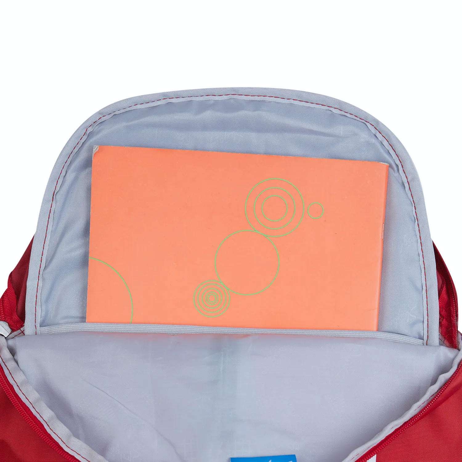 Skybags Boho 02 Backpack Red - Image 8