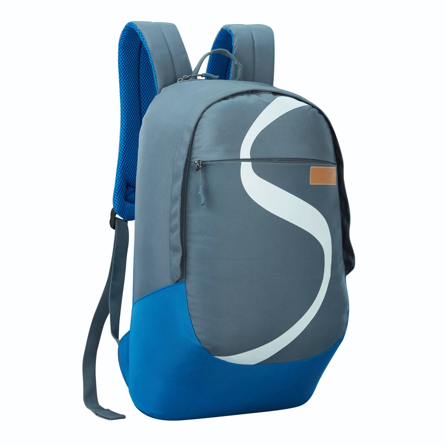Skybags Boho 03 Backpack Grey - Image 3