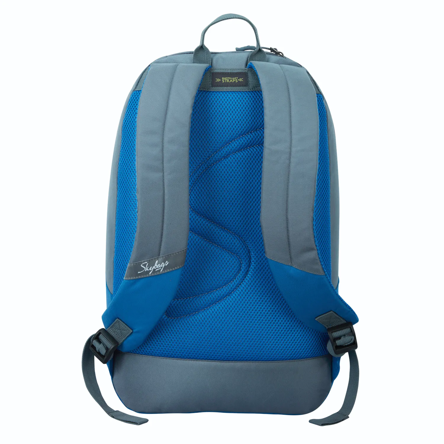 Skybags Boho 03 Backpack Grey - Image 4