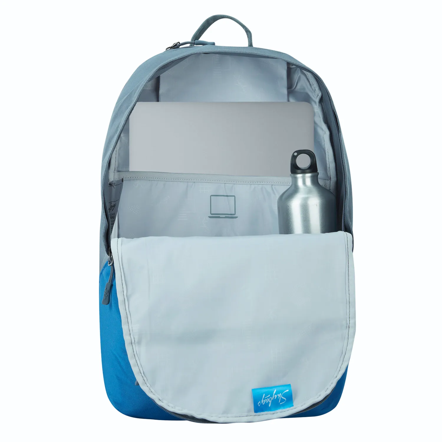 Skybags Boho 03 Backpack Grey - Image 5