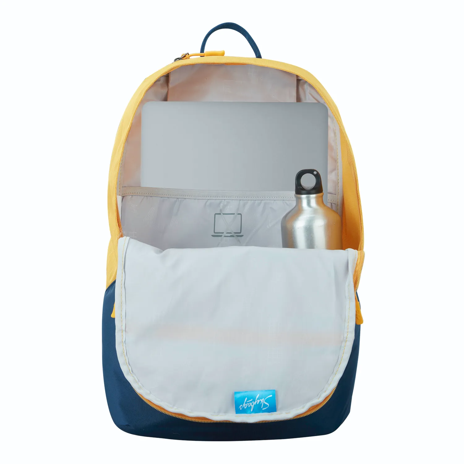 Skybags Boho  03 Backpack Mustard - Image 5