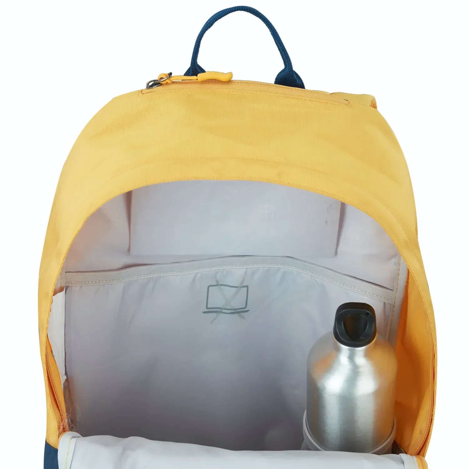 Skybags Boho  03 Backpack Mustard - Image 6