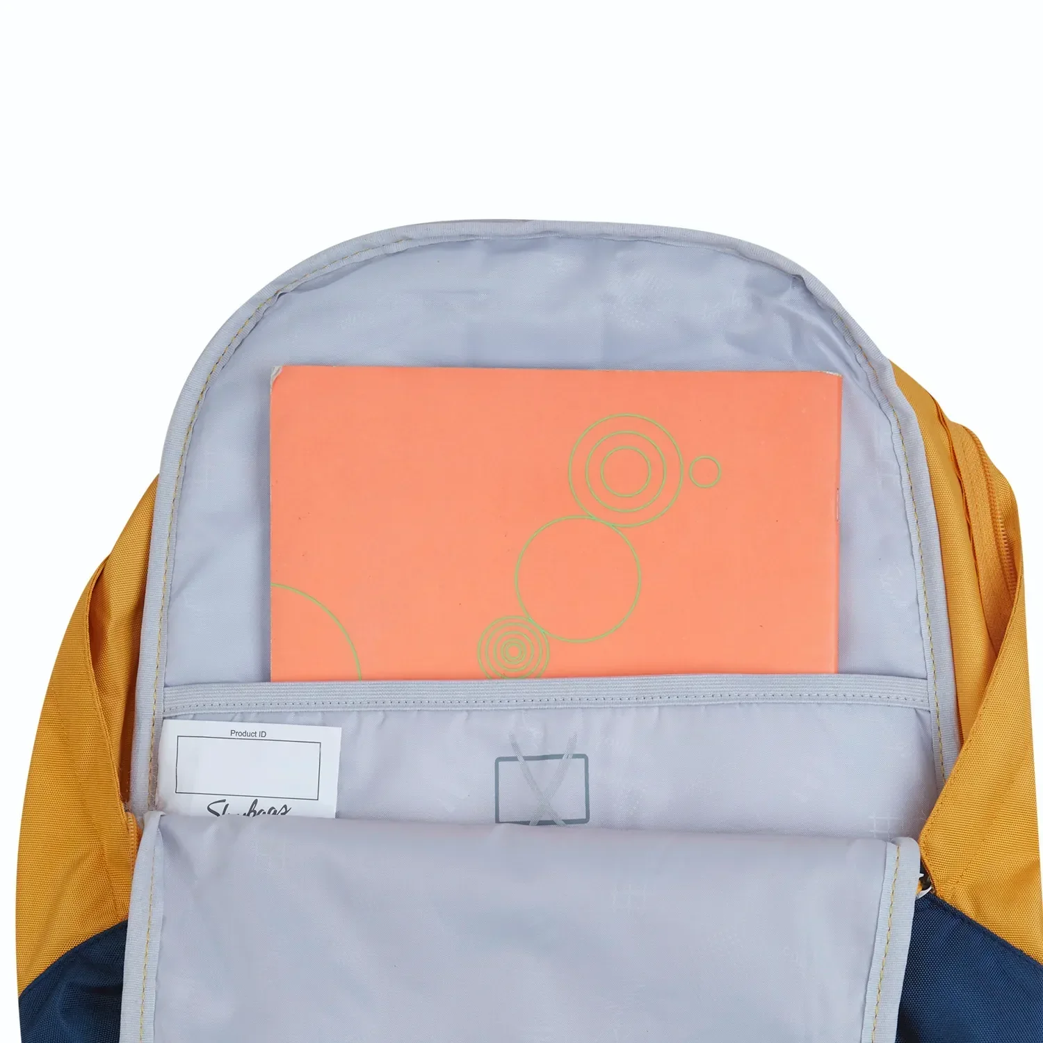 Skybags Boho  03 Backpack Mustard - Image 7