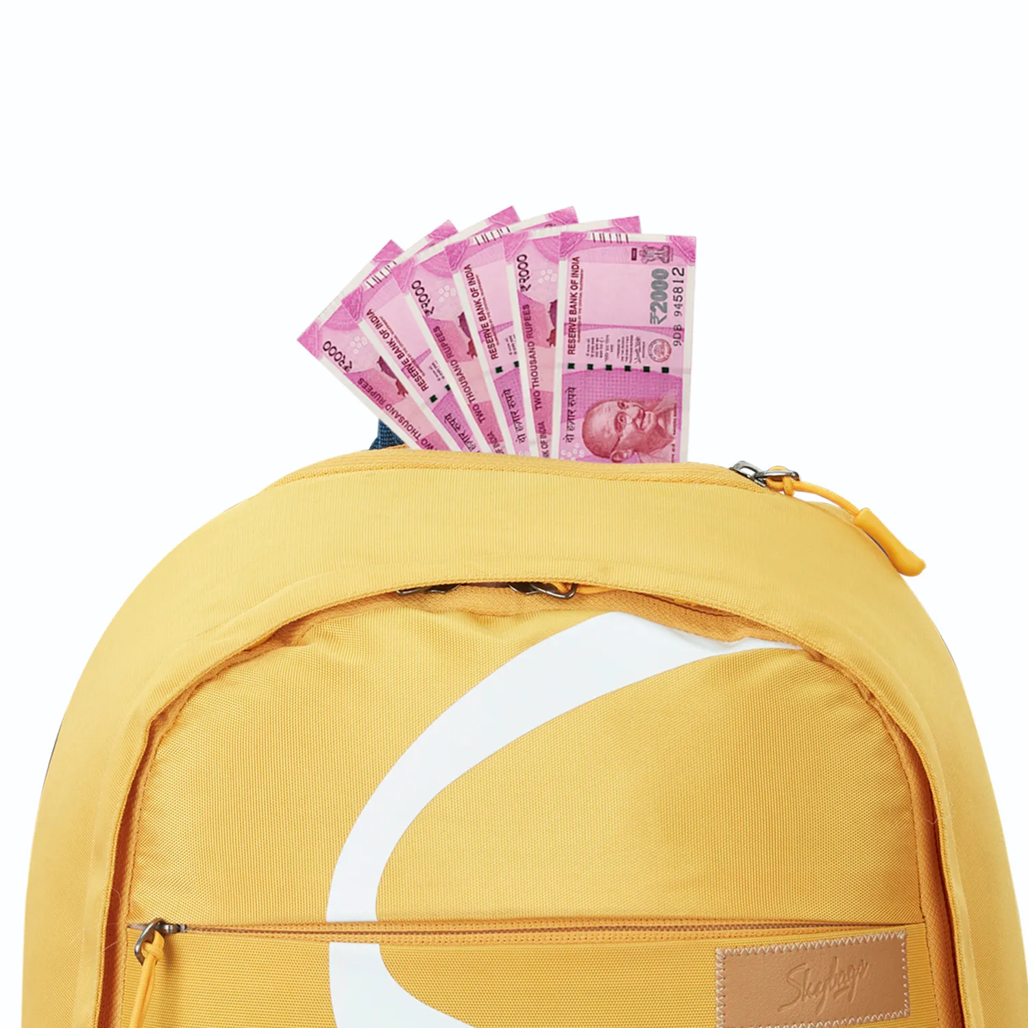 Skybags Boho  03 Backpack Mustard - Image 8