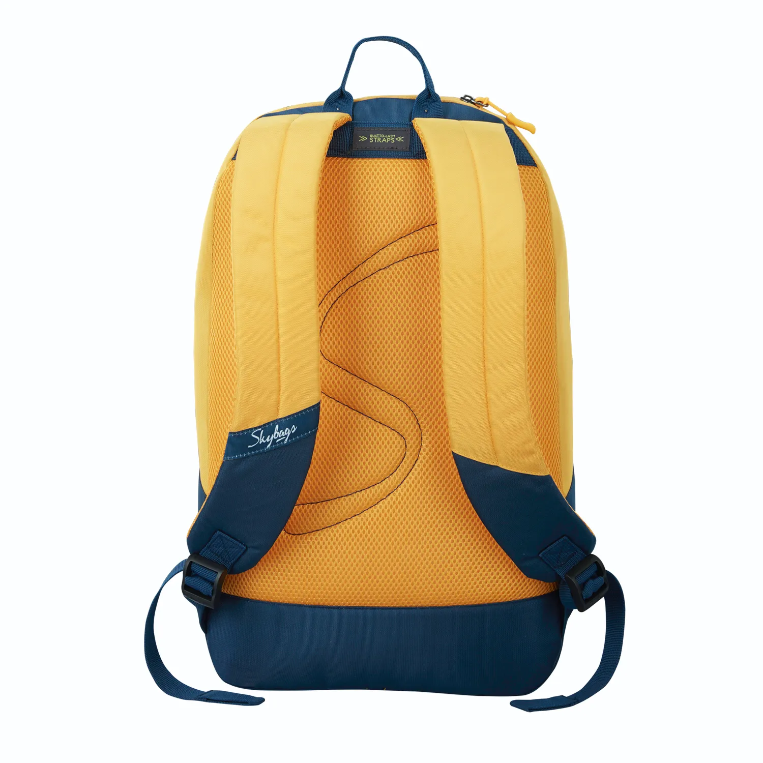Skybags Boho  03 Backpack Mustard - Image 9