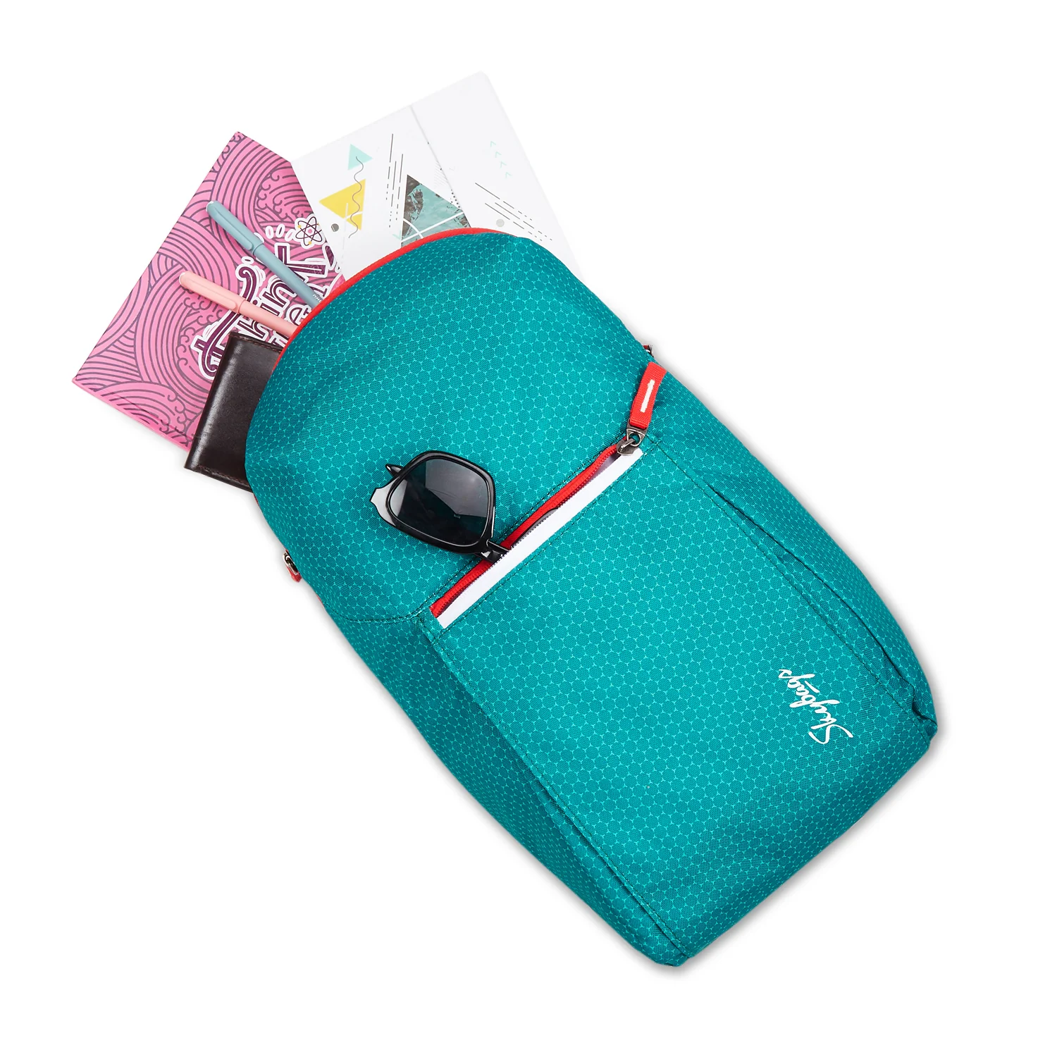 Skybags Bop 10L Daypack Deep Lake - Image 8