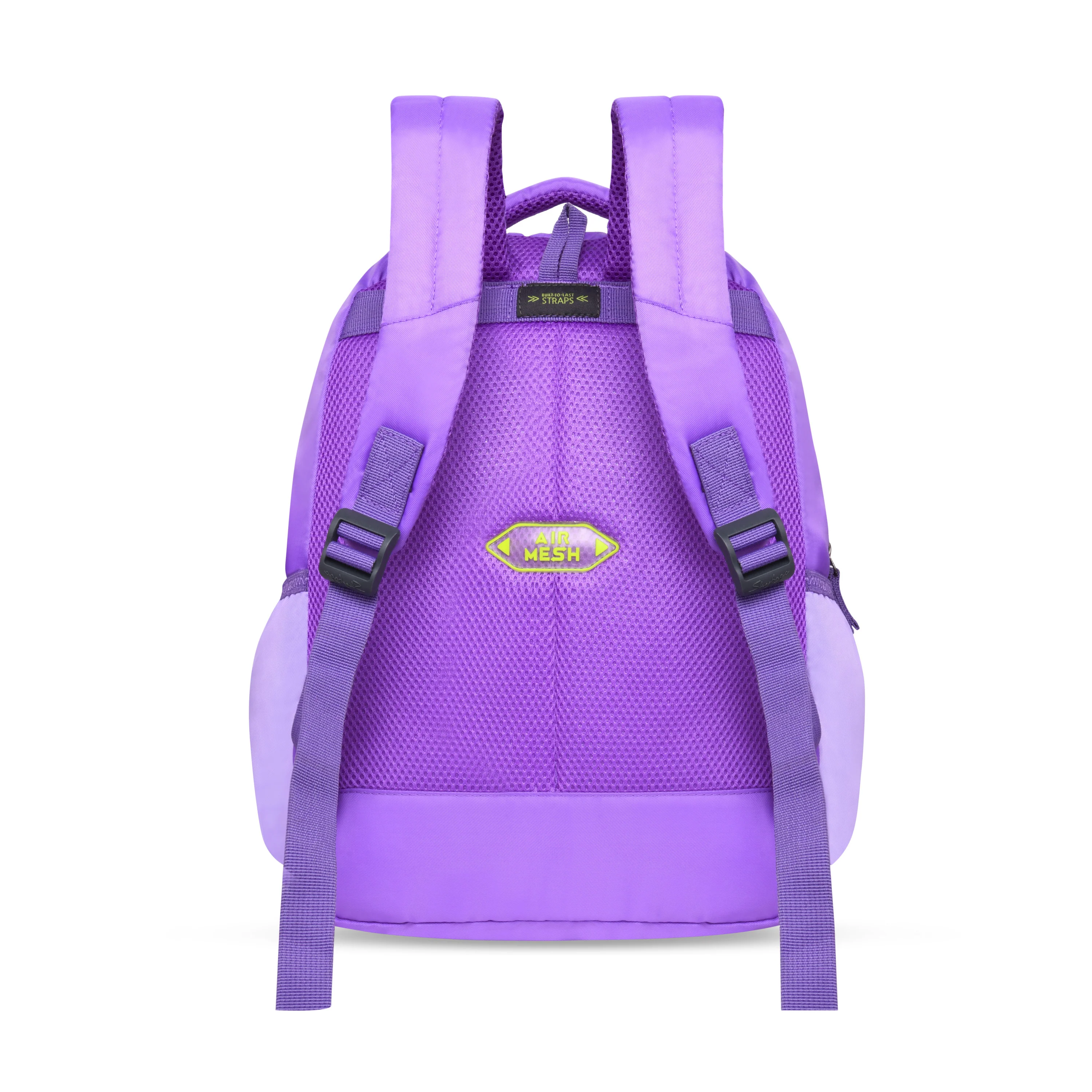 Skybags Bubbles Unicorn 03 School Backpack Lilac - Image 6