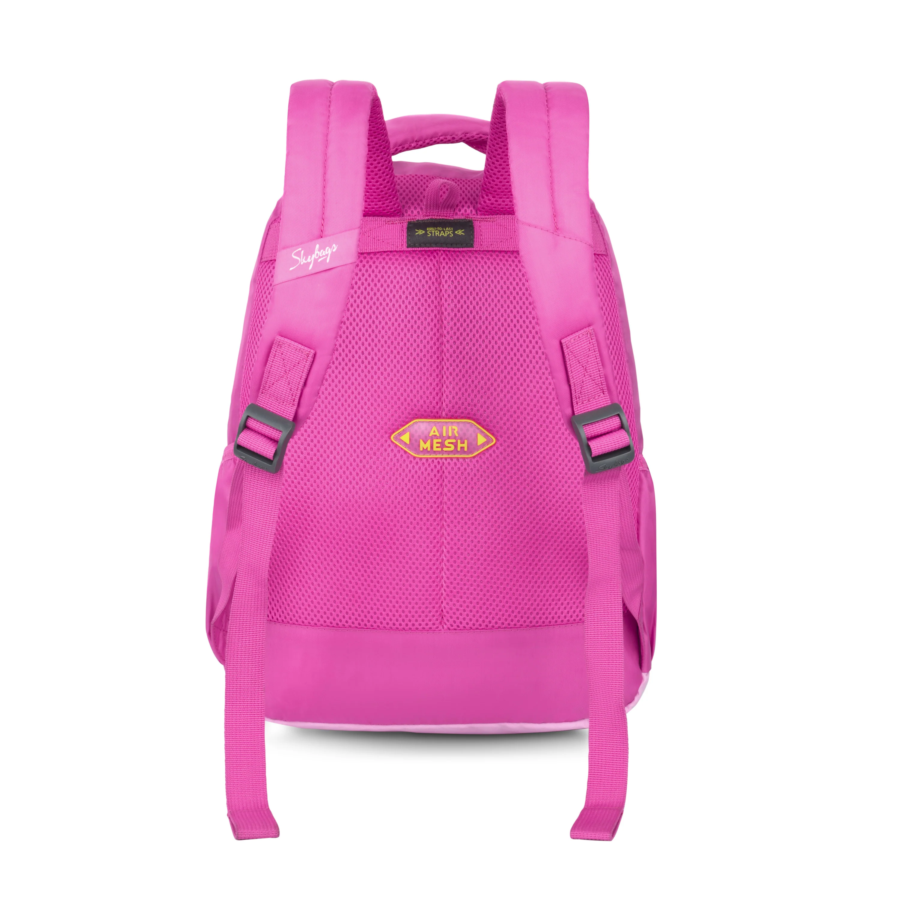 Skybags Bubbles Unicorn 03 School Backpack Pink - Image 6