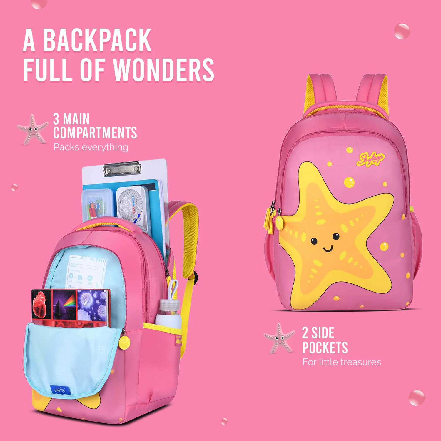 Buddy Starfish Pink - Image 3
