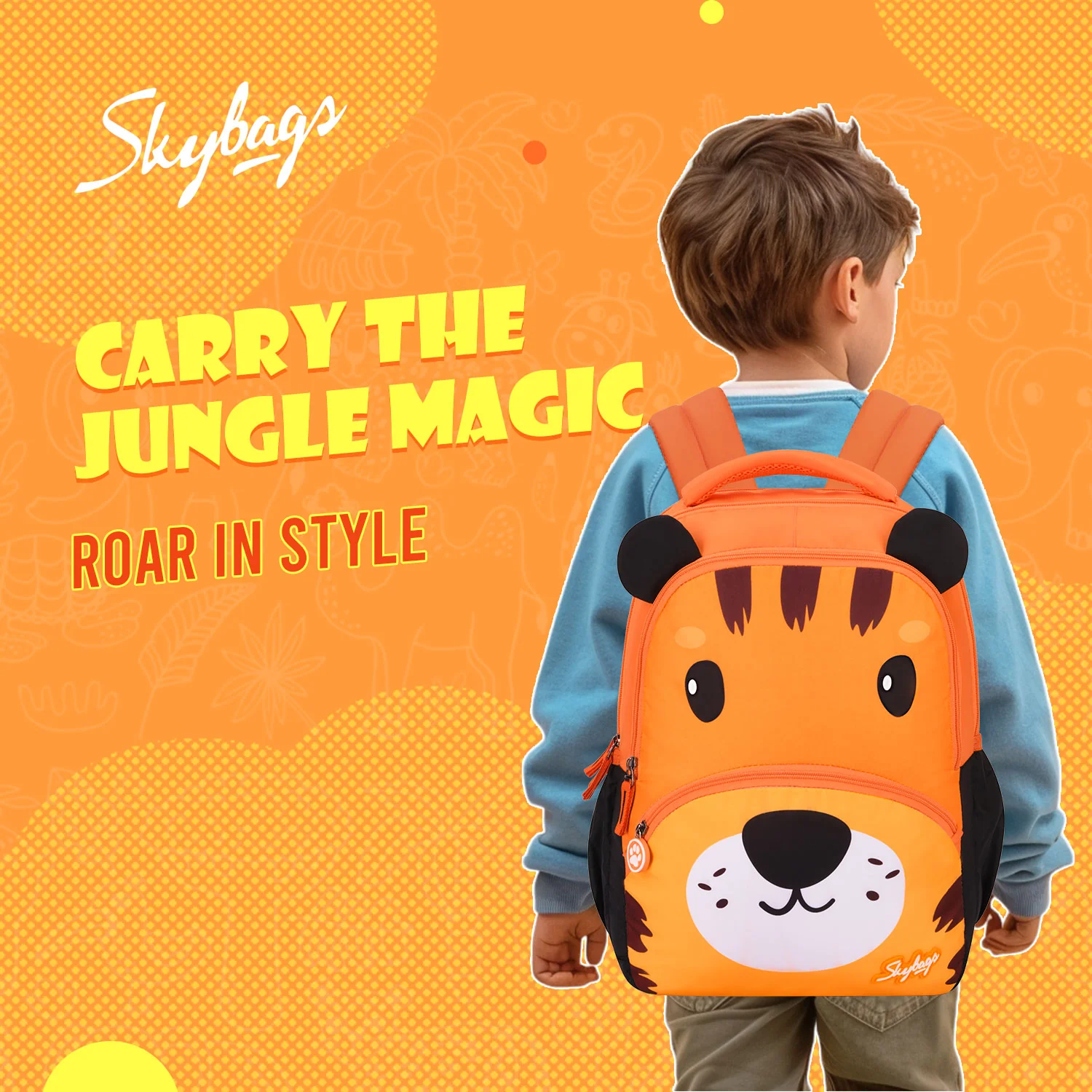 Buddy Plus Tiger Bright Orange - Image 10