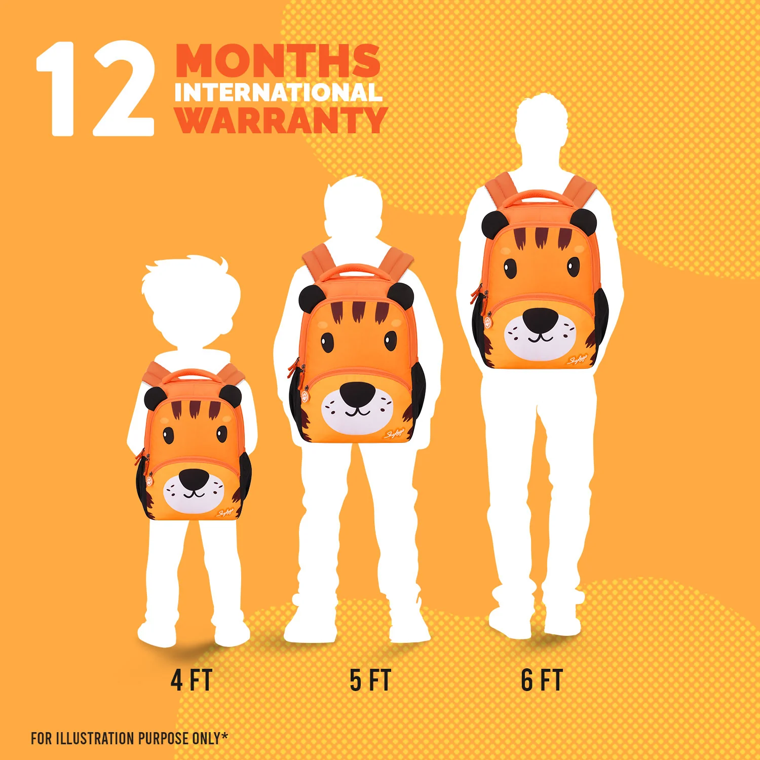 Buddy Plus Tiger Bright Orange - Image 15