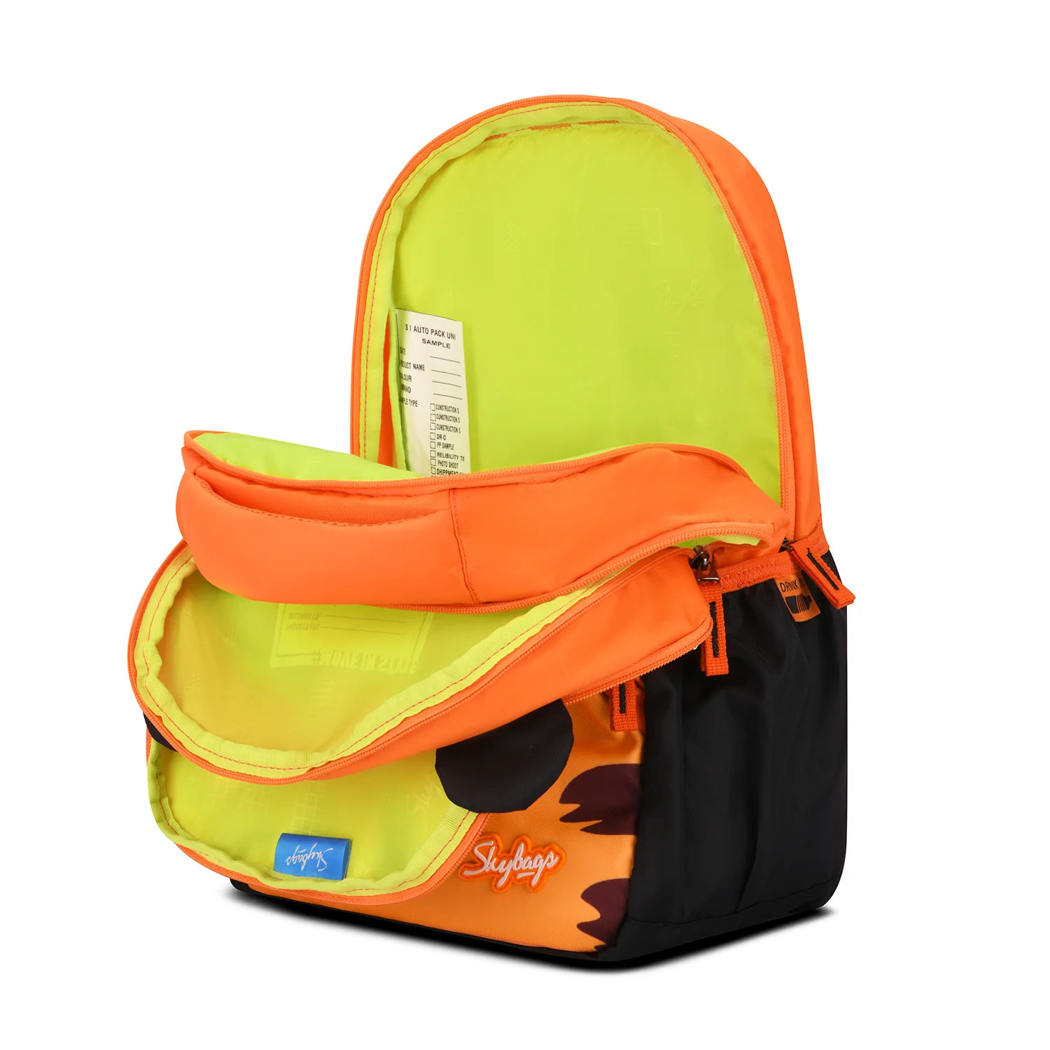 Buddy Plus Tiger Bright Orange - Image 9