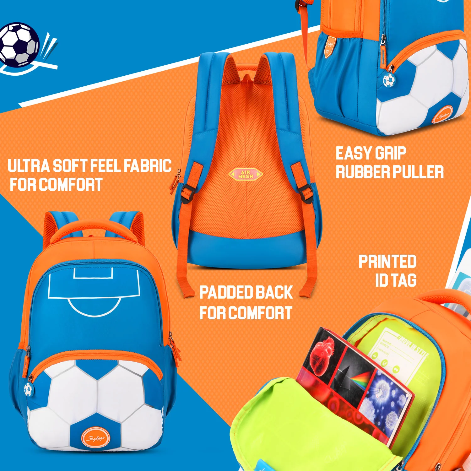 Buddy Plus Orange Blue - Image 5