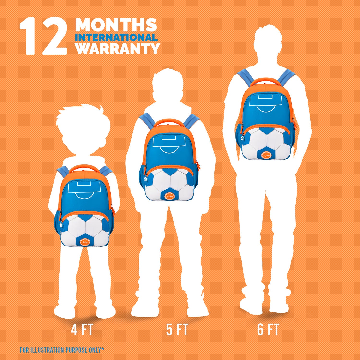 Buddy Plus Orange Blue - Image 7