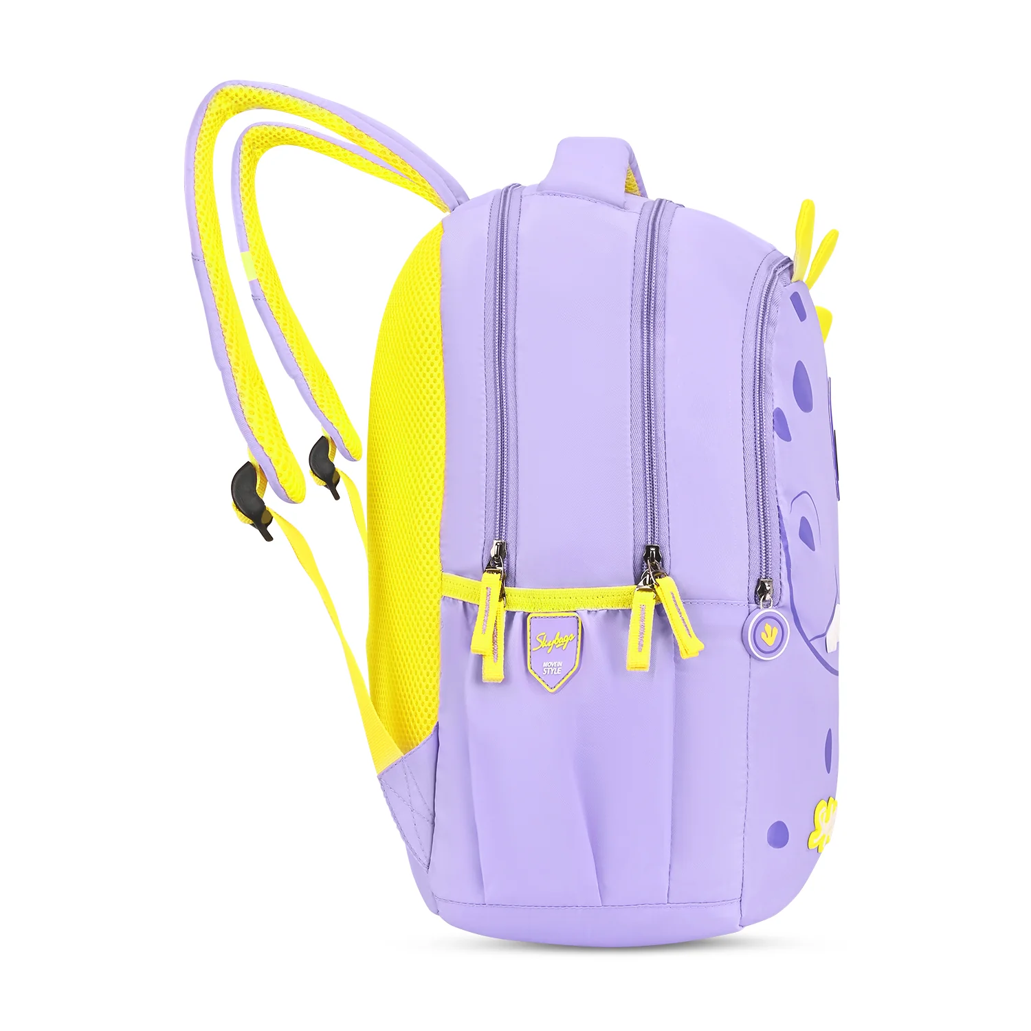 Buddy Dino Yellow Purple - Image 5