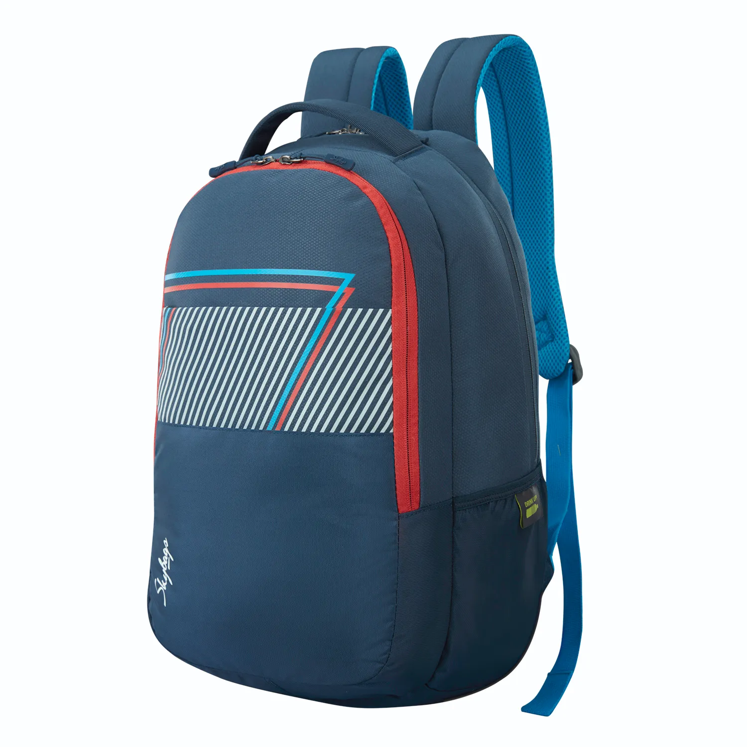 Skybags Campus 02 Laptop Backpack Navy Blue - Image 2
