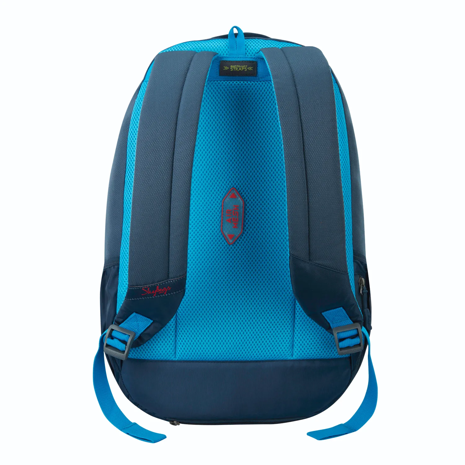 Skybags Campus 02 Laptop Backpack Navy Blue - Image 4
