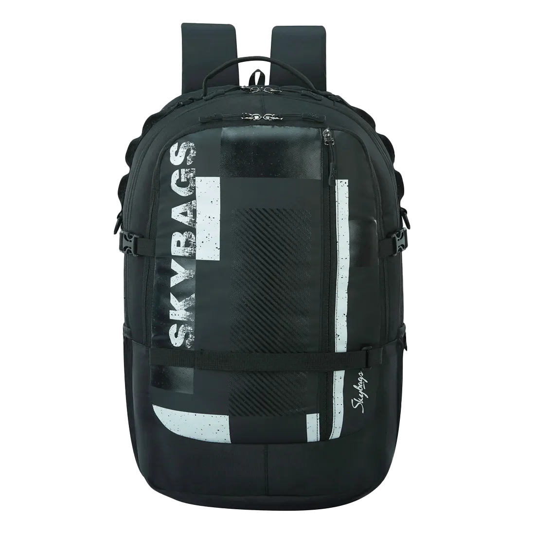 Skybags Campus Plus XL 02 Laptop Backpack Black