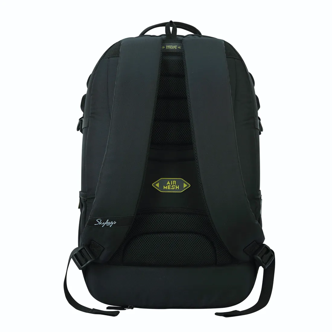 Skybags Campus Plus XL 02 Laptop Backpack Black - Image 4