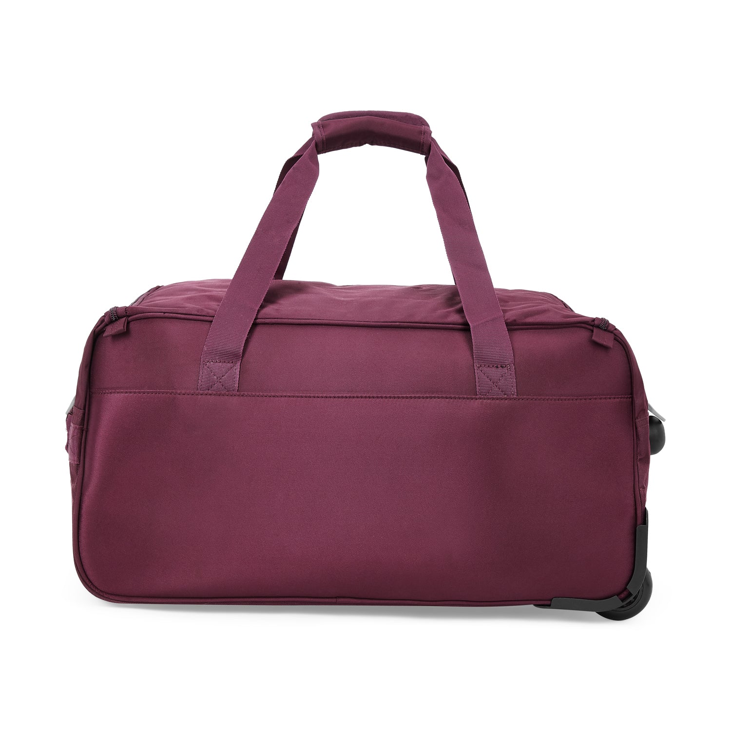SKYBAGS CASPER DUFFLE LARGE CHECKIN LUGGAGE TROLLEY BAG RED - Image 4
