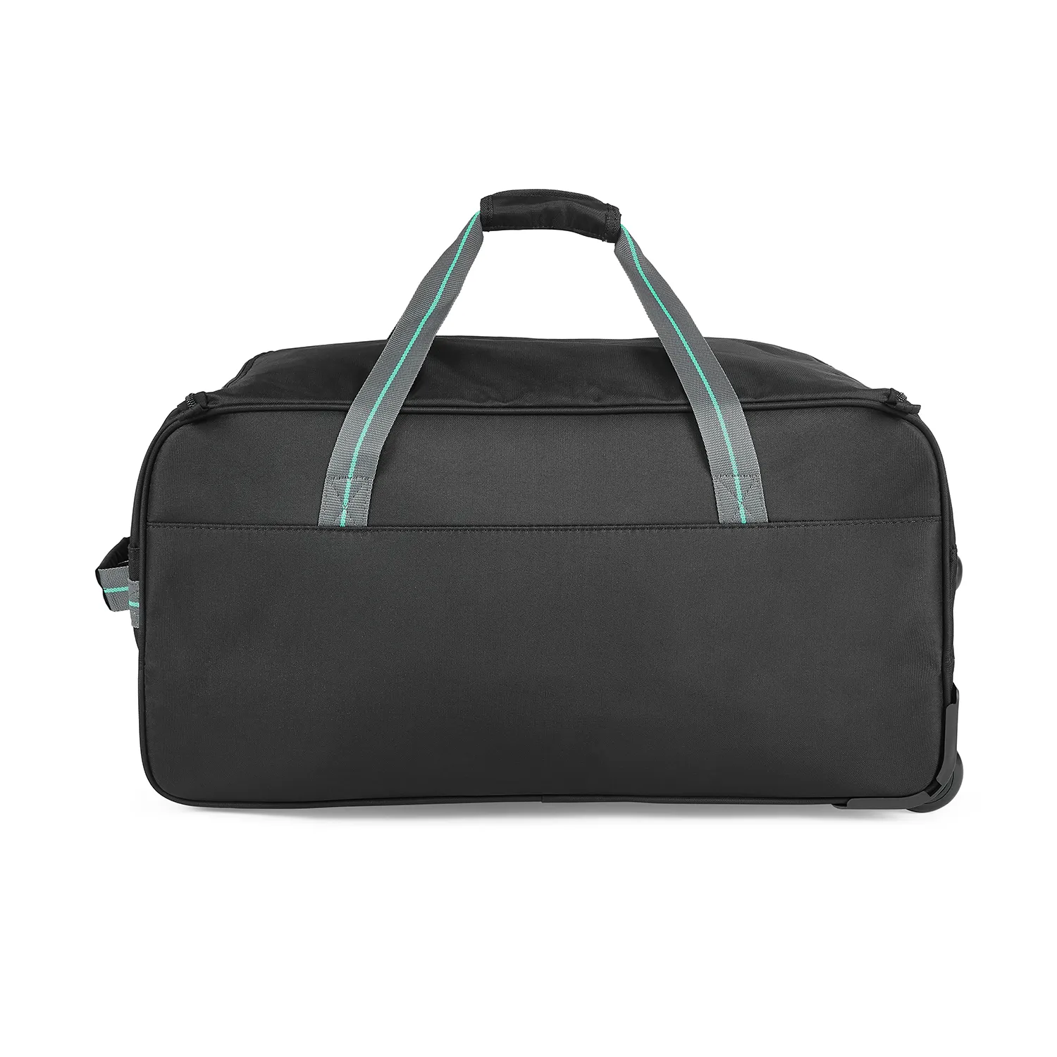 SKYBAGS CASPER PLUS DUFFLE LARGE CHECKIN LUGGAGE TROLLEY BAG BLACK - Image 4