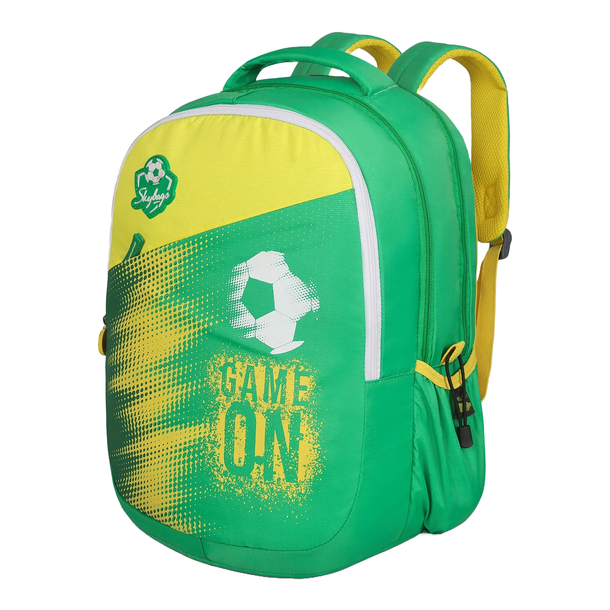Skybags Chase School Backpack Green