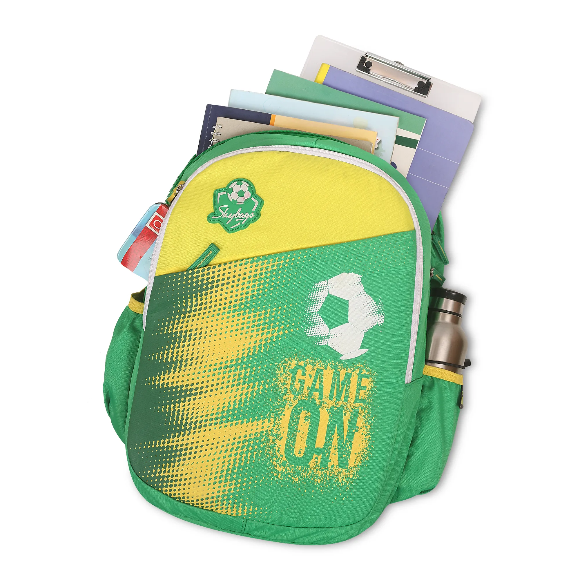 Skybags Chase School Backpack Green - Image 11