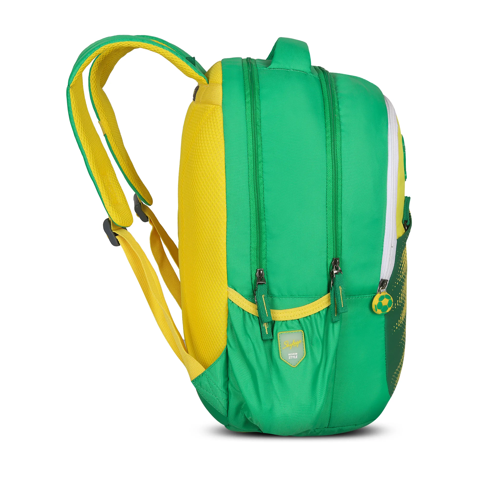 Skybags Chase School Backpack Green - Image 3