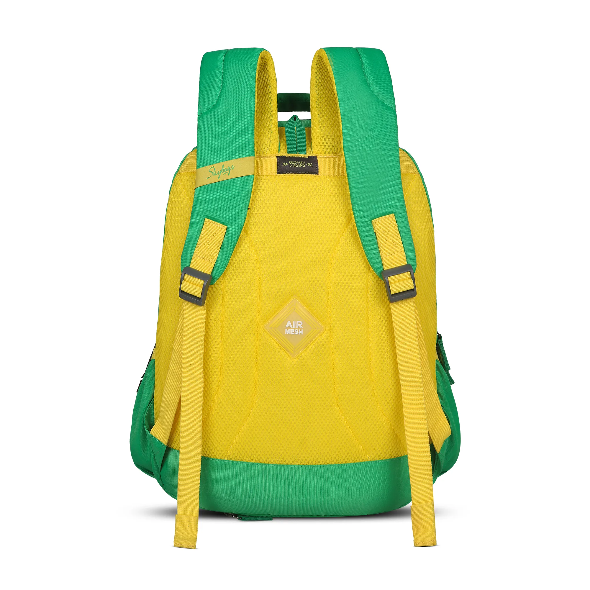 Skybags Chase School Backpack Green - Image 4