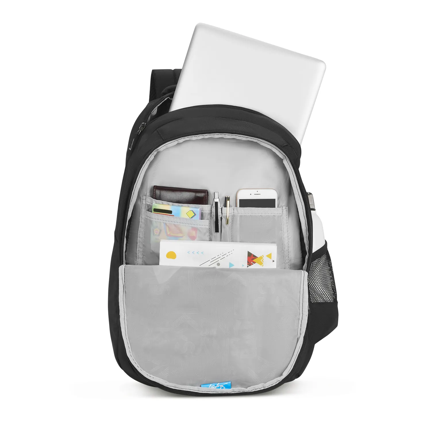 Skybags Chester New Laptop Backpack Black - Image 5