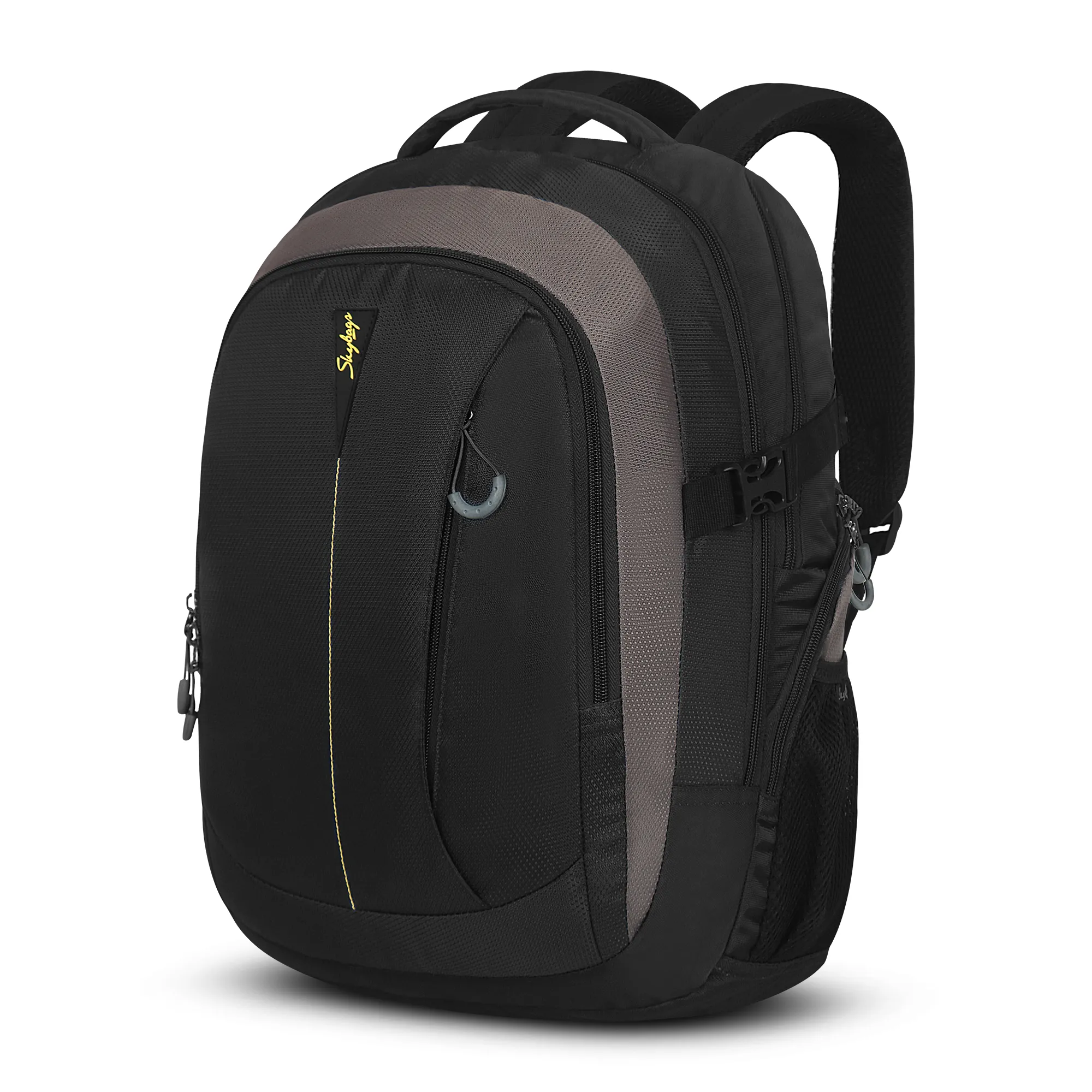 Skybags Chester Plus Laptop Backpack Black - Image 2