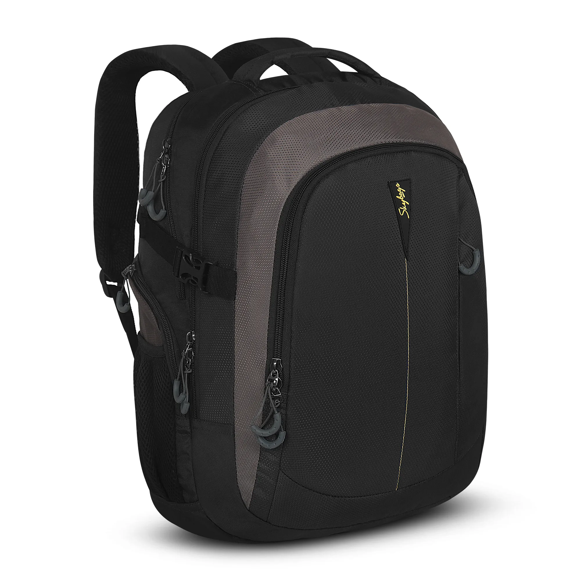 Skybags Chester Plus Laptop Backpack Black - Image 3