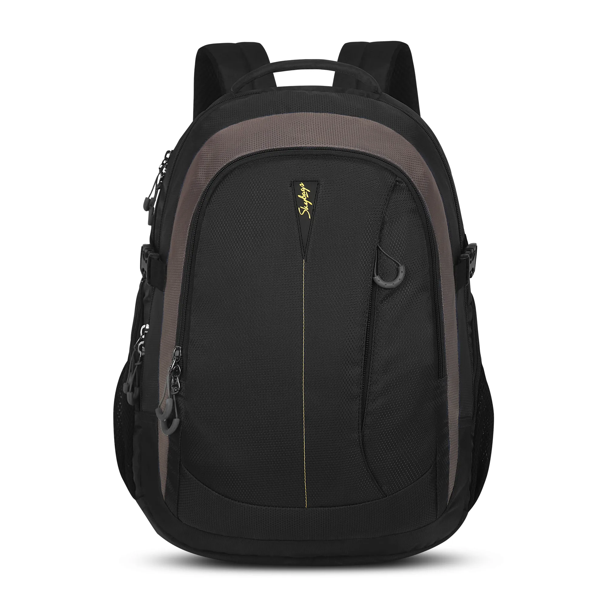 Skybags Chester Plus Laptop Backpack Black - Image 4