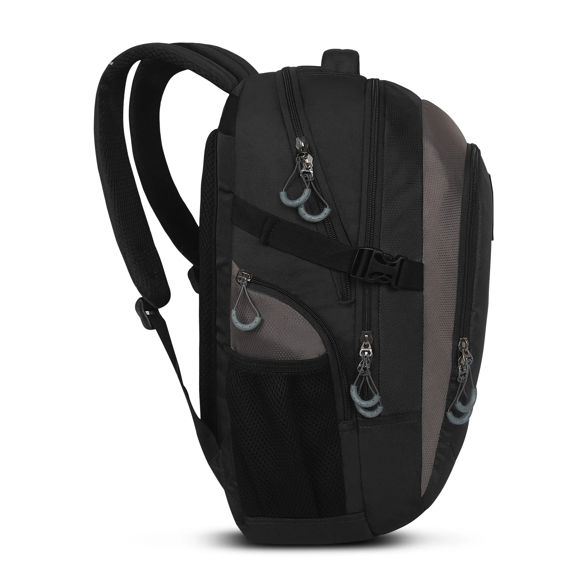Skybags Chester Plus Laptop Backpack Black - Image 5