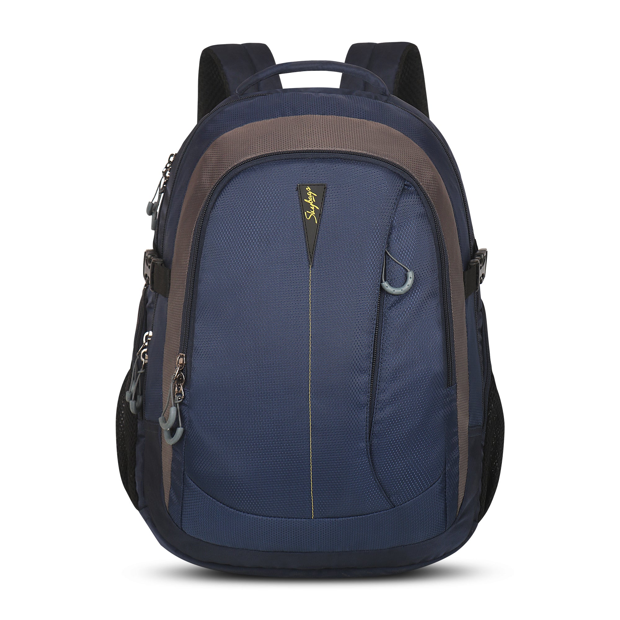 Skybags Chester Plus Laptop Backpack Blue - Image 13