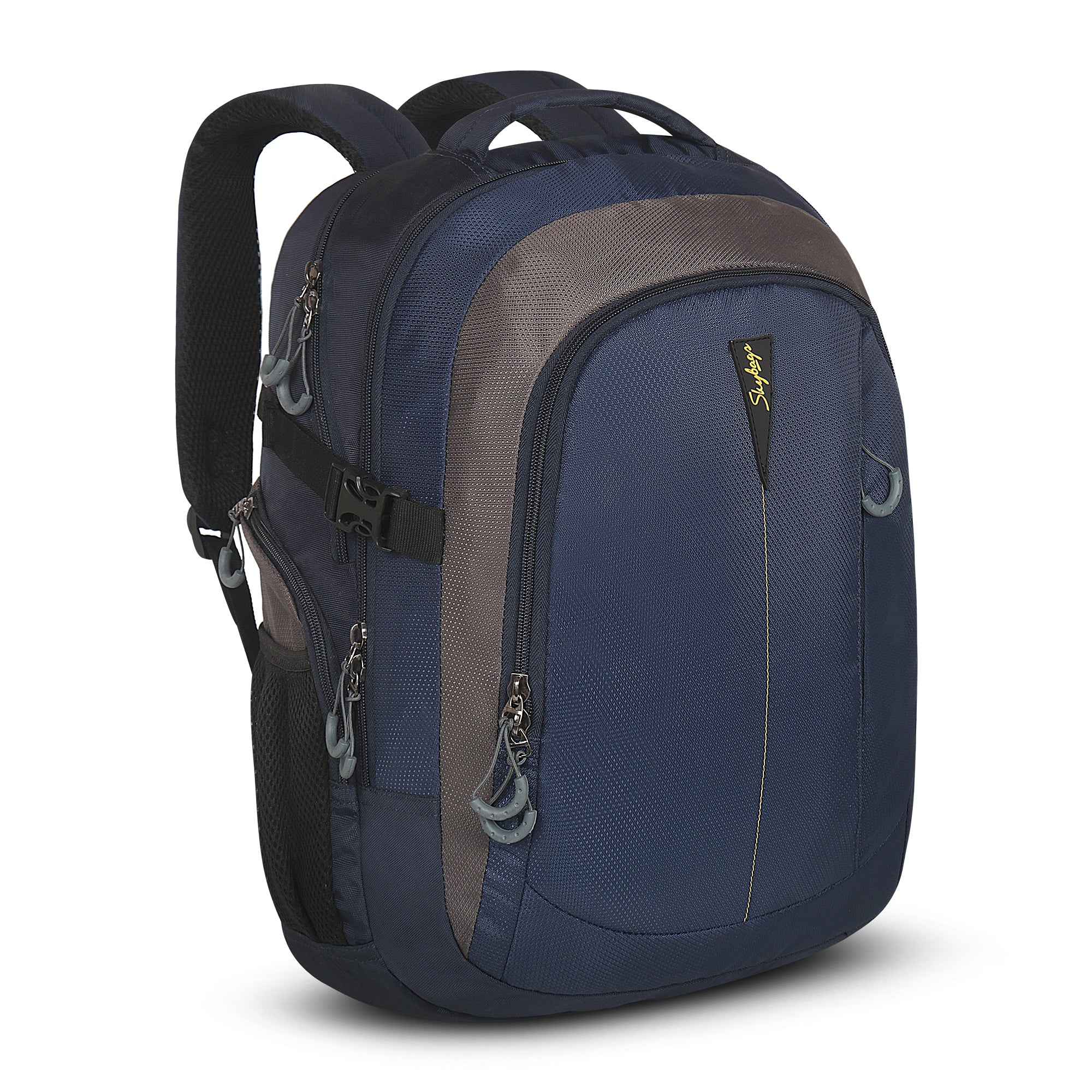 Skybags Chester Plus Laptop Backpack Blue - Image 2