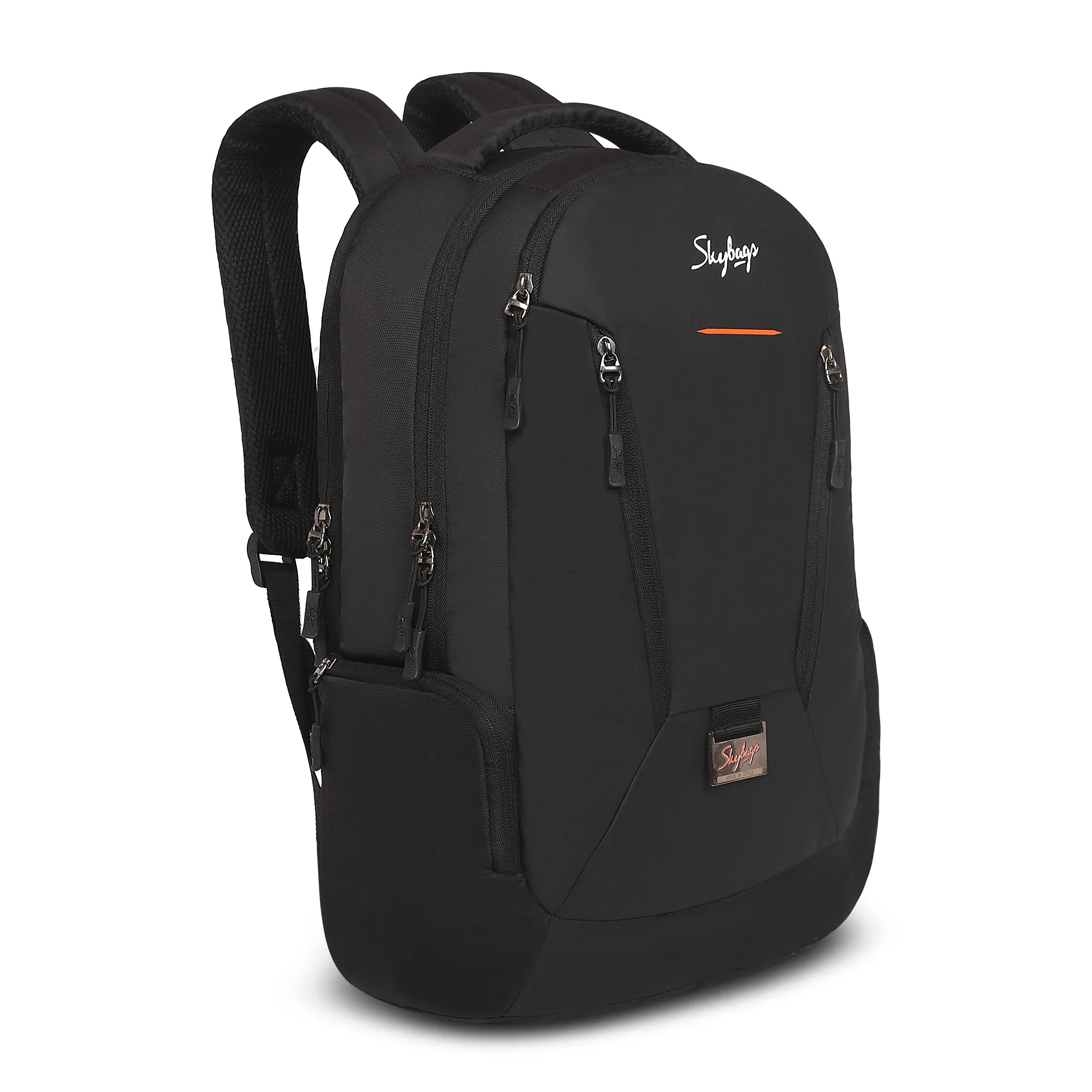 Skybags Chester Pro 01 Laptop Backpack Black - Image 2