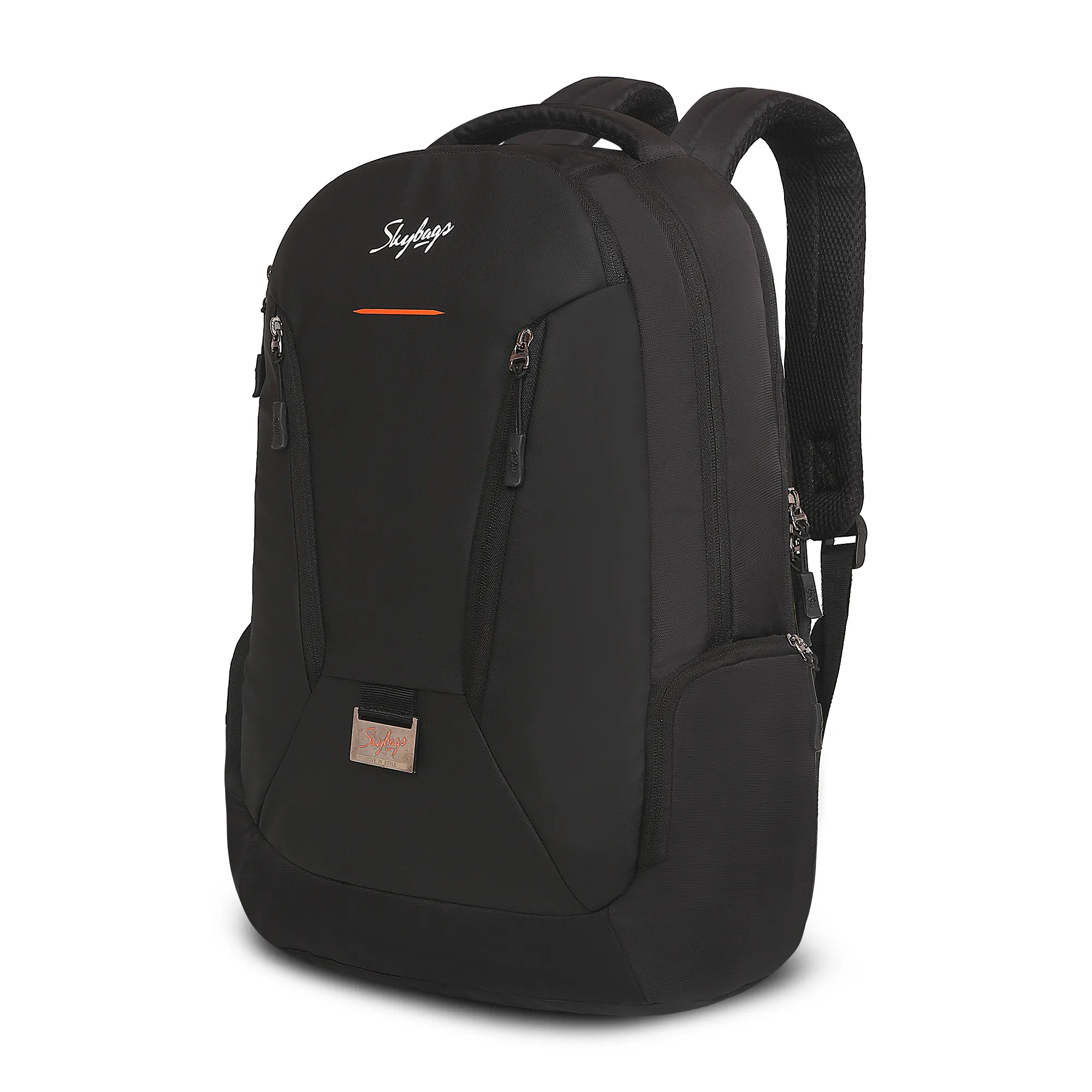 Skybags Chester Pro 01 Laptop Backpack Black - Image 3